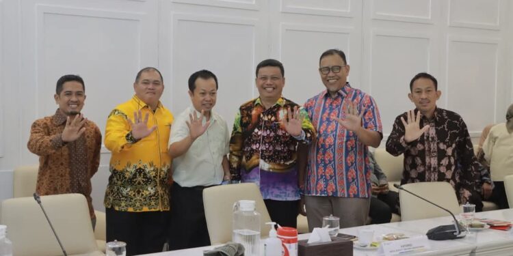 Sinergi Pusat-Daerah: Wabup Katamso Desak Penguatan Komoditas Kelapa
