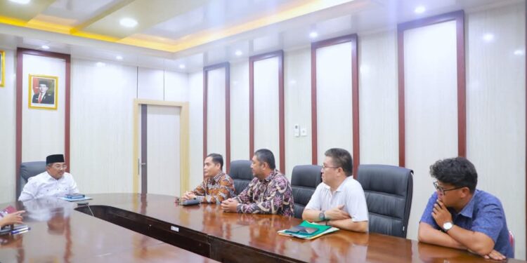 Pemkab Tanjab Barat Gandeng UNAMA, Fokus pada Pengembangan SDM dan Pendampingan SPBE