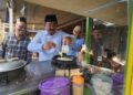 Sentuhan Nyata Pemkab Tanjab Barat untuk UMKM: Satu Gerobak, Satu Harapan