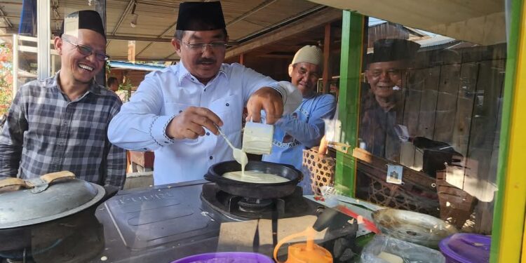 Sentuhan Nyata Pemkab Tanjab Barat untuk UMKM: Satu Gerobak, Satu Harapan