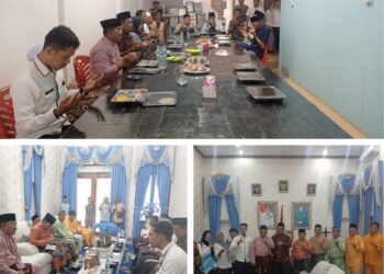 Bupati Tanjab Barat Dukung Penuh Program MBG, BGN Lakukan Audiensi Jelang Peluncuran