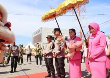 Kapolda Jambi: “Power Is For Service”, Tegaskan Semangat Melayani di Polres Tanjab Barat