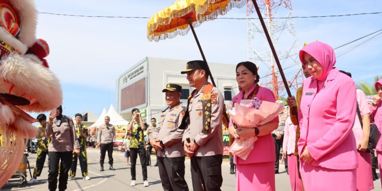 Kapolda Jambi: “Power Is For Service”, Tegaskan Semangat Melayani di Polres Tanjab Barat