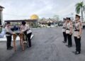 Mutasi Jabatan di Polres Tanjab Barat, Kapolres Minta Sinergi dan Pendekatan Humanis