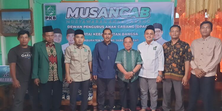 Usai Pemilu, PKB Tanjab Barat Panaskan Mesin Partai Lewat Konsolidasi Dua DPAC