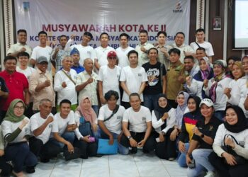 Diza Hazra Aljosa Terpilih Aklamasi di Muskot ke II KORMI Kota Jambi