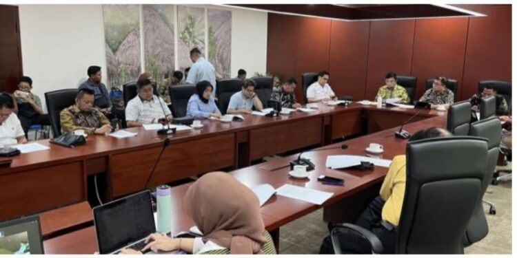 Komisi III DPRD Jambi Konsultasi ke Bappenas Bahas Program MBG dan Efisiensi Anggaran