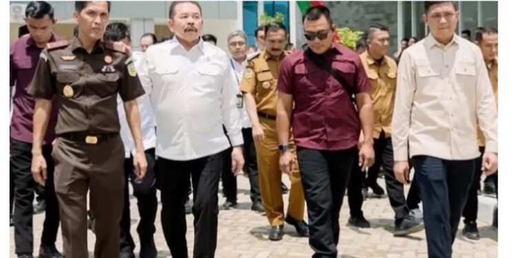 Ketua DPRD Jambi Dampingi Jaksa Agung Resmikan Fasilitas Baru Kejaksaan Jambi