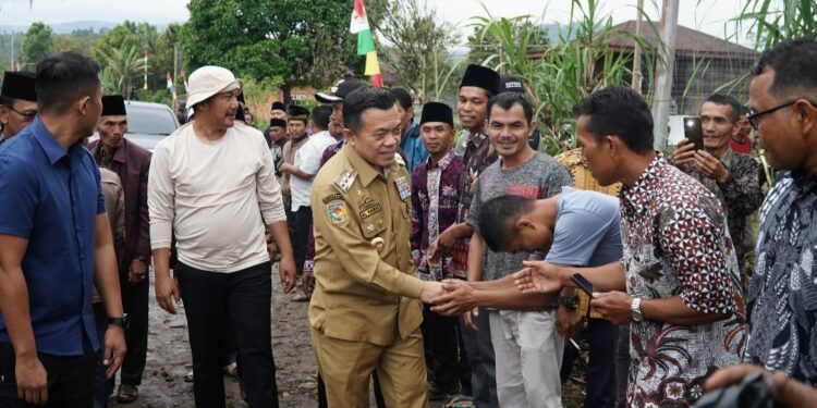 Gubernur Al Haris: Pertisun Bertujuan Agar Kita Mengetahui Kondisi Masyarakat Yang Sebenarnya