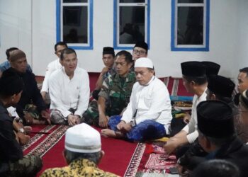 Pertisun Perdana di Kerinci, Gubernur Al Haris Bawa Pejabat Turun Langsung ke Dusun Serap Aspirasi Warga