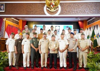 Gubernur Al Haris Dikukuhkan Sebagai Anggota Kehormatan PPAD Provinsi Jambi