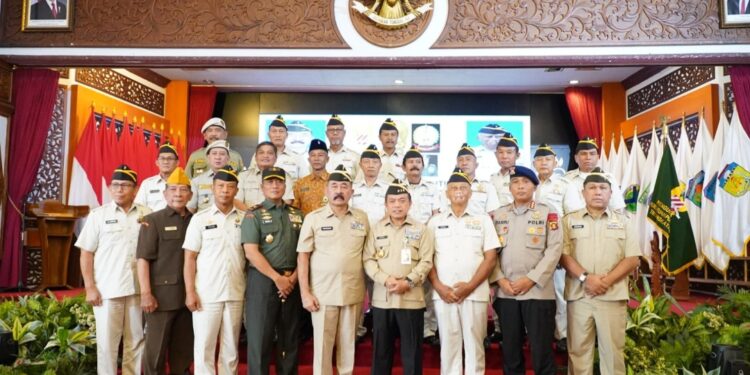 Gubernur Al Haris Dikukuhkan Sebagai Anggota Kehormatan PPAD Provinsi Jambi