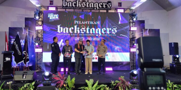 Pemprov Jambi Apresiasi Kehadiran Backstagers Indonesia sebagai Mitra Industri Kreatif