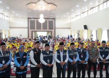 Lepas JCH Kloter 13, Wagub Sani: Jaga Fisik, Mental dan Kesehatan