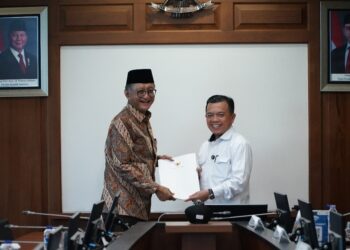 Gubernur Al Haris Temui Menteri PU, Dorong Pembangunan Infrastruktur di Jambi