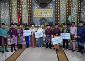 Peringati HUT Kota Jambi Ke-79, Gubernur Al Haris: Sinergi Pemprov, Kabupaten/Kota dan Pusat Tingkatkan Kesejahteraan Masyarakat
