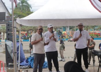 Bupati Anwar Sadat Ajak Warga Jalan Santai Peringati Hari Lahir Pancasila