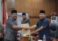 Paripurna DPRD: Bupati Anwar Sadat Sampaikan Nota Pengantar Raperda RPJMD Tanjab Barat