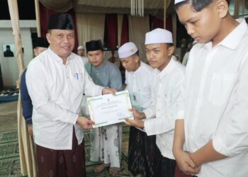 Wakil Bupati Katamso: Santri Adalah Pilar Masa Depan Bangsa yang Berakhlak dan Berilmu