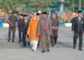 Peringatan Hari Lahir Pancasila 2025, Bupati Tanjab Barat Tekankan Nilai Persatuan dan Kemanusiaan
