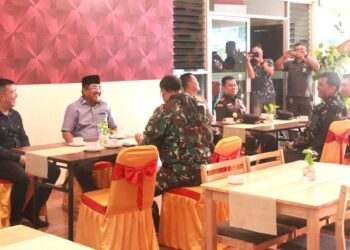 Kunjungan Pangkogabwilhan I ke Tanjab Barat, Simbol Sinergi TNI–Pemkab di Kawasan Strategis
