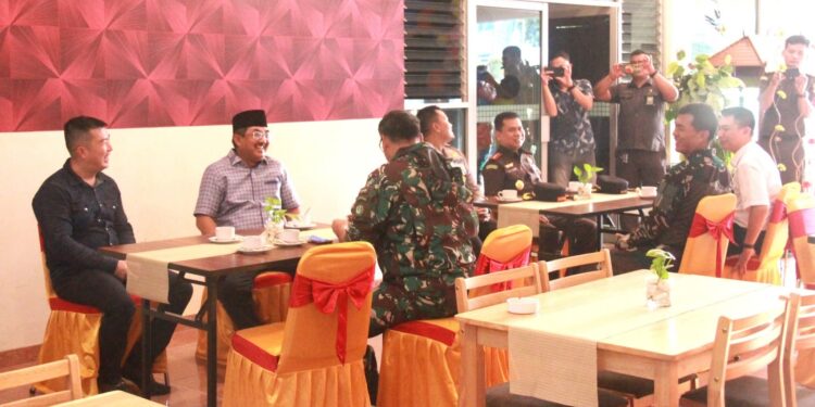 Kunjungan Pangkogabwilhan I ke Tanjab Barat, Simbol Sinergi TNI–Pemkab di Kawasan Strategis