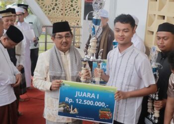 Harmoni Iduladha di Tanjab Barat: Bupati dan Forkopimda Satukan Spirit Pengorbanan