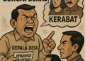 Diduga Lakukan Nepotisme,  Kepala Desa Sungai Deras Hanya Orang Dekat Yang Dijadikan Pengurus Koperasi Merah Putih