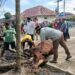 Kepedulian Sosial di Hari Raya: Polres Tanjab Barat Berkurban, Kapolres Turun Langsung Pimpin Penyembelihan