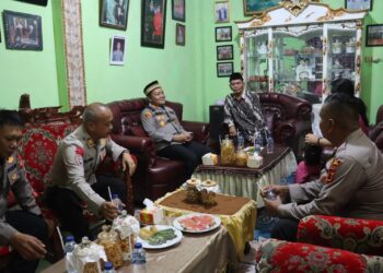 HUT Bhayangkara ke-79, Polres Tanjab Barat Beri Apresiasi kepada Purnawirawan Polri