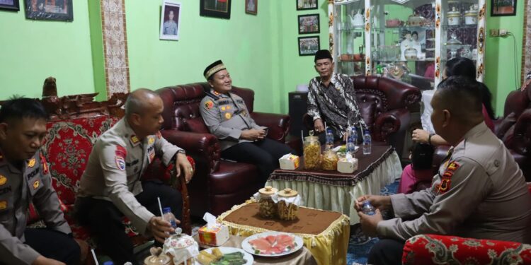 HUT Bhayangkara ke-79, Polres Tanjab Barat Beri Apresiasi kepada Purnawirawan Polri