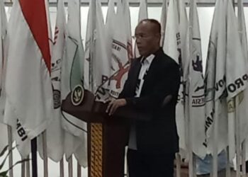 Mat Sanusi Nakhodai KONI Provinsi Jambi Periode 2025-2029