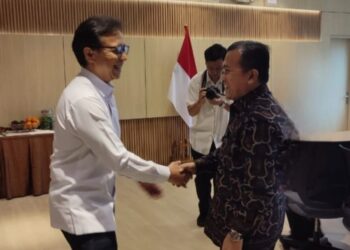 Audiensi dengan Menkes, Gubernur Al Haris Dorong Pemerataan dan Penguatan Layanan Kesehatan Daerah