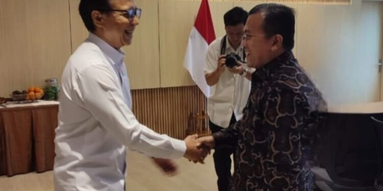 Audiensi dengan Menkes, Gubernur Al Haris Dorong Pemerataan dan Penguatan Layanan Kesehatan Daerah