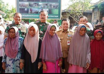 Gubernur Al Haris Dampingi KSAD Resmikan 47 Titik Program TNI AD Manunggal Air di Jambi