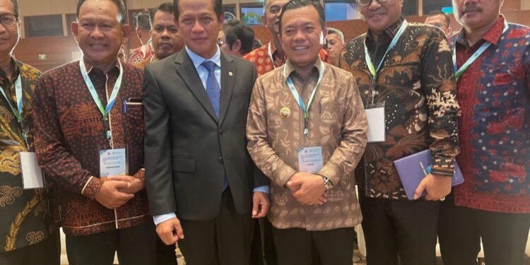 Hadiri Rakornas Pengelolaan Sampah, Gubernur Al Haris Dorong Manajemen Persampahan yang Berkelanjutan dan Inovatif