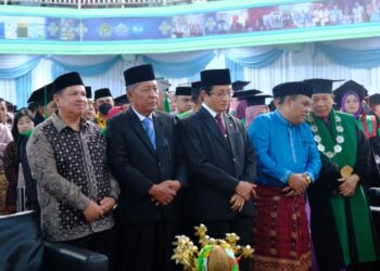 Dengan Berbangga Hati, Wagub Sani Akui Kemajuan UIN STS Jambi