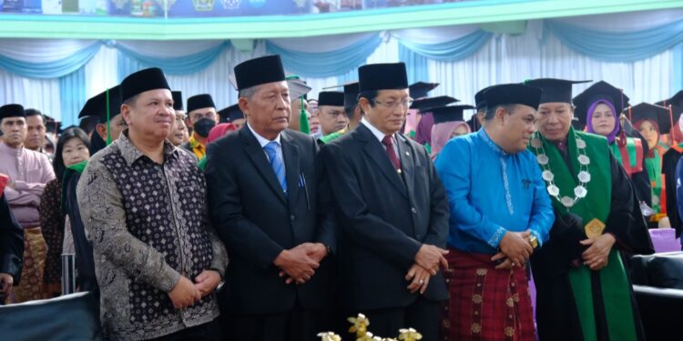 Dengan Berbangga Hati, Wagub Sani Akui Kemajuan UIN STS Jambi