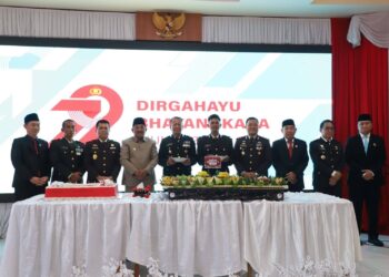 Bupati Anwar Sadat Hadiri Syukuran HUT Bhayangkara ke-79: Sinergi Polri dan Pemda Kian Solid