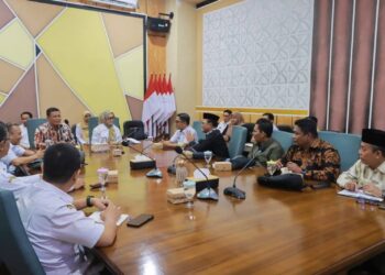 Wujudkan Generasi Unggul, Wabup Katamso Tinjau Youth Center Kota Padang