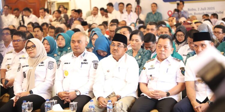 Tekan Stunting Jadi 7 Persen, Tanjab Barat Diganjar Penghargaan