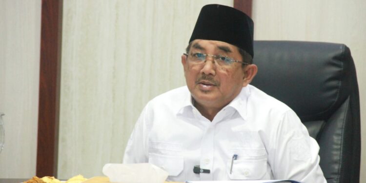 Kolaborasi Bupati Tanjab Barat dan BPS: Langkah Nyata Tingkatkan Kualitas Data Daerah