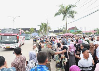 Bupati Anwar Sadat: Jamaah Haji Kloter 19 Pulang Selamat, Semoga Mabrur