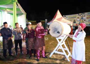 Komitmen Nyata, Wabup Katamso: Semua Da’i Desa Akan Dapat Motor Hingga 2030