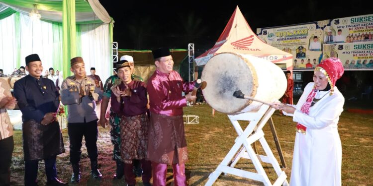 Komitmen Nyata, Wabup Katamso: Semua Da’i Desa Akan Dapat Motor Hingga 2030