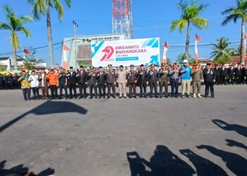 HUT Bhayangkara ke-79, Polres Tanjab Barat Serukan Transformasi Polri Modern dan Terpercaya