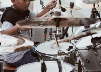 Sempat Viral Diusia 5 tahun, Drummer Cilik Asal Jambi Terus Asah Kemampuan di Yamaha Music School