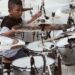 Sempat Viral Diusia 5 tahun, Drummer Cilik Asal Jambi Terus Asah Kemampuan di Yamaha Music School