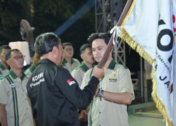 Resmi Dilantik Sebagai Ketua, Diza Hazra Aljosha Yakin KORMI Kota Jambi Akan Menjadi Barometer di Provinsi