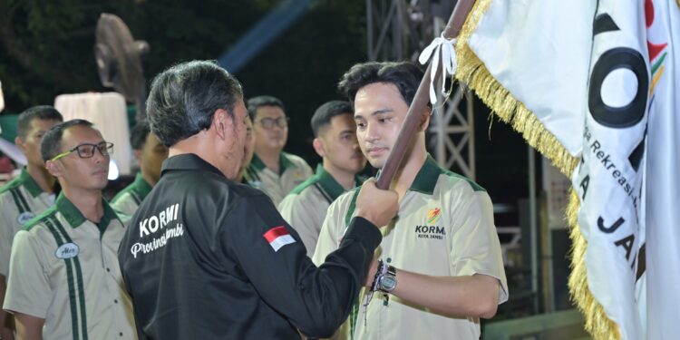 Resmi Dilantik Sebagai Ketua, Diza Hazra Aljosha Yakin KORMI Kota Jambi Akan Menjadi Barometer di Provinsi